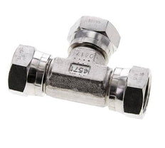 Tee Fitting G3/4'' Female Stainless steel Hydraulic 175bar (2458.75psi)
