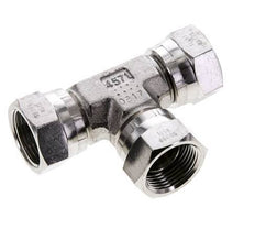 Tee Fitting G3/4'' Female Stainless steel Hydraulic 175bar (2458.75psi)