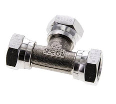 Tee Fitting G1/2'' Female Stainless steel Hydraulic 300bar (4215.0psi)