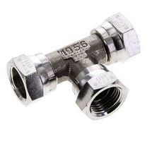 Tee Fitting G1/2'' Female Stainless steel Hydraulic 300bar (4215.0psi)