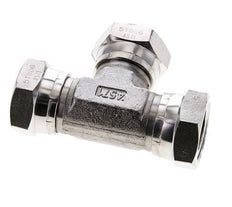 Tee Fitting G1'' Female Stainless steel Hydraulic 150bar (2107.5psi)