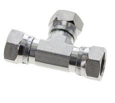 Tee Fitting G3/4'' Female Steel Hydraulic 175bar (2458.75psi)