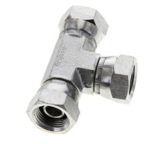 Tee Fitting G3/8'' Female Steel Hydraulic 400bar (5620.0psi)