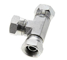 Tee Fitting G3/8'' Female Steel Hydraulic 400bar (5620.0psi)
