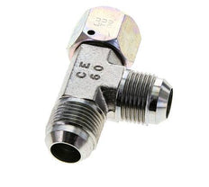 JIC Tee Fitting UN 1-1/16''-12 Female x Male Steel 350bar (4917.5psi)