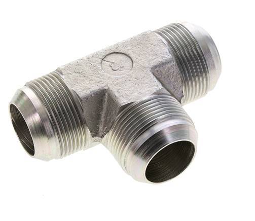 JIC Tee Fitting UN 1-5/8''-12 Male Steel 140bar (1967.0psi)