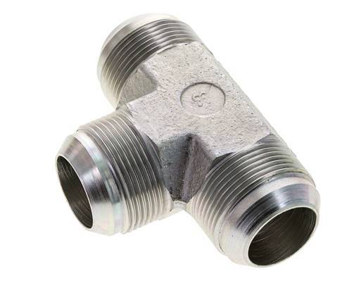 JIC Tee Fitting UN 1-5/8''-12 Male Steel 140bar (1967.0psi)