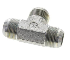 JIC Tee Fitting UN 1-5/16''-12 Male Steel 170bar (2388.5psi)
