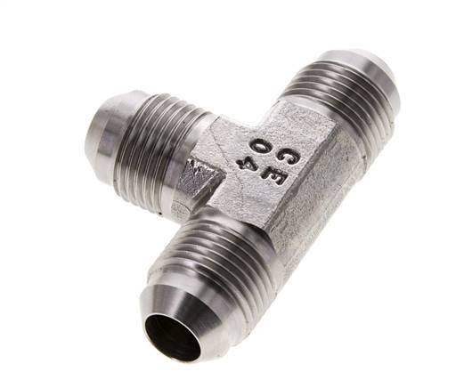 JIC Tee Fitting UNF 3/4''-16 Male Stainless steel 275bar (3863.75psi)