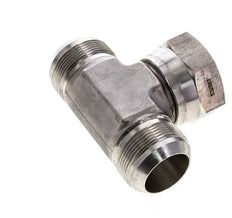 JIC Tee Fitting UN 1-7/8''-12 Male x Female Stainless steel 170bar (2388.5psi)