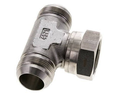 JIC Tee Fitting UN 1-5/8''-12 Male x Female Stainless steel 210bar (2950.5psi)