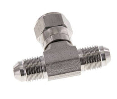 JIC Tee Fitting UNF 1/2''-20 Male x Female Stainless steel 350bar (4917.5psi)