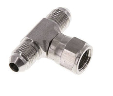 JIC Tee Fitting UNF 1/2''-20 Male x Female Stainless steel 350bar (4917.5psi)