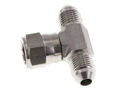 JIC Tee Fitting UNF 1/2''-20 Male x Female Stainless steel 350bar (4917.5psi)
