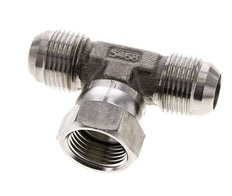 JIC Tee Fitting UN 1-1/16''-12 Male x Female Stainless steel 350bar (4917.5psi)