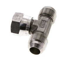 JIC Tee Fitting UN 1-1/16''-12 Male x Female Stainless steel 350bar (4917.5psi)