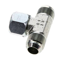 JIC Tee Fitting UN 1-1/16''-12 Male x Female Steel 350bar (4917.5psi)