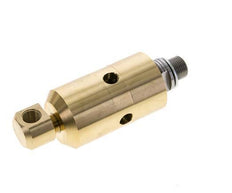 2-Way Rotary Joint G1/4'' - G3/8'' Male Right Hand x Female Brass 50bar (702.5psi)