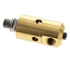 Rotary Joint G3/8'' Female x G3/8'' Male Brass 50bar (702.5psi)