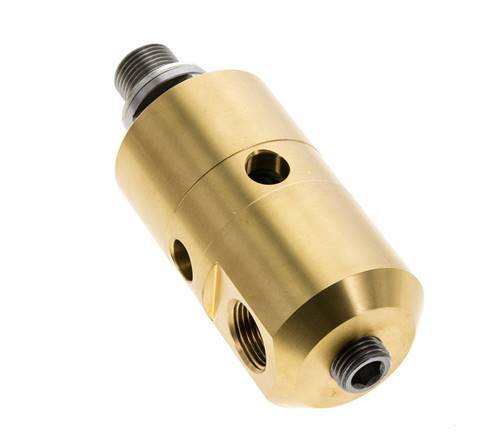 Rotary Joint G3/8'' Female x G3/8'' Male Brass 50bar (702.5psi)