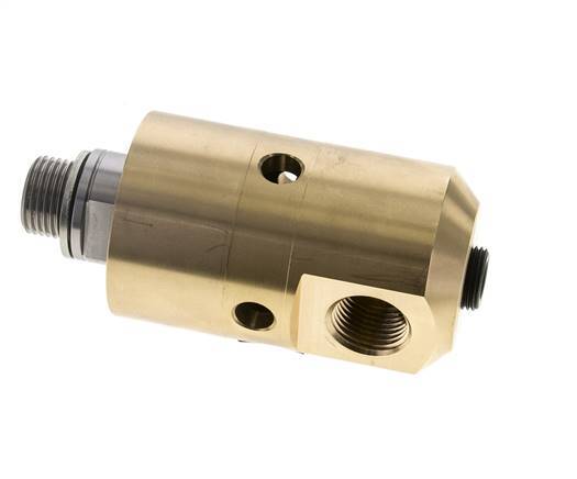 Rotary Joint G1/2'' Female x G1/2'' Male Brass 50bar (702.5psi) Abrasive Media