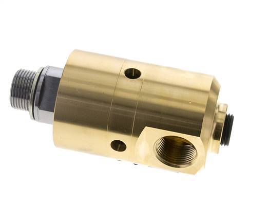 Rotary Joint G3/4'' Female x G3/4'' Male Brass 50bar (702.5psi) Abrasive Media