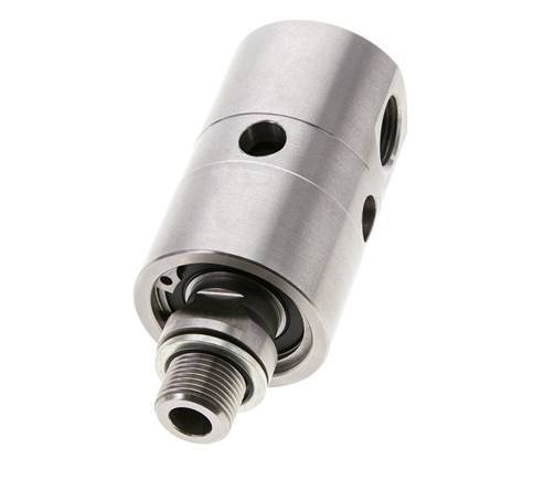 Rotary Joint G3/8'' Female x G3/8'' Male Stainless Steel 50bar (702.5psi)