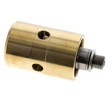 Rotary Joint G1/4'' Female x G1/4'' Male Brass 50bar (702.5psi)