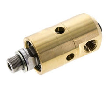 Rotary Joint G3/8'' Female x G3/8'' Male Left Hand Brass 50bar (702.5psi)