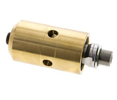 Rotary Joint G3/8'' Female x G3/8'' Male Left Hand Brass 50bar (702.5psi)