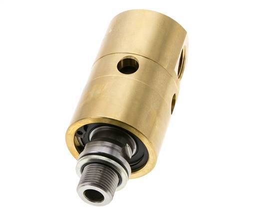 Rotary Joint G3/8'' Female x G3/8'' Male Left Hand Brass 50bar (702.5psi)