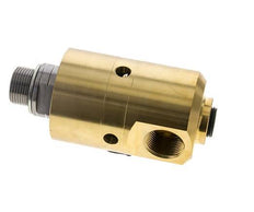 Rotary Joint G3/4'' Female x G3/4'' Male Left Hand Brass 50bar (702.5psi) Abrasive Media
