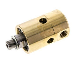 Rotary Joint G1/4'' Female x G1/4'' Male Brass 50bar (702.5psi) Abrasive Media