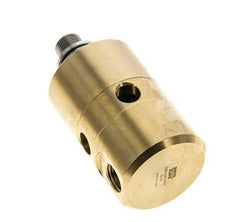 Rotary Joint G1/4'' Female x G1/4'' Male Brass 50bar (702.5psi) Abrasive Media