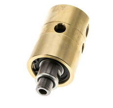 Rotary Joint G1/4'' Female x G1/4'' Male Brass 50bar (702.5psi) Abrasive Media