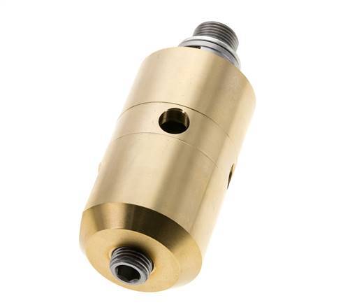 Rotary Joint G3/8'' Female x G3/8'' Male Brass 50bar (702.5psi) Abrasive Media
