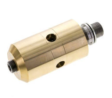 Rotary Joint G3/8'' Female x G3/8'' Male Brass 50bar (702.5psi) Abrasive Media