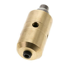 Rotary Joint G3/8'' Female x G3/8'' Male Left Hand Brass 50bar (702.5psi) Abrasive Media