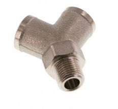 Y Fitting R1/8'' Male x G1/8'' Female nickel-plated 16bar (224.8psi) [5 Pieces]