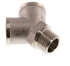 Y Fitting R1/2'' Male x G1/2'' Female nickel-plated 16bar (224.8psi)