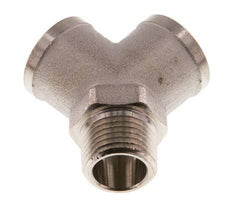 Y Fitting R1/2'' Male x G1/2'' Female nickel-plated 16bar (224.8psi)