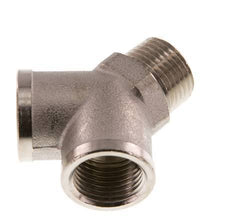 Y Fitting R1/2'' Male x G1/2'' Female nickel-plated 16bar (224.8psi)