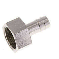 G 3/4'' x 13mm Nickel plated Brass Hose barb 16 Bar