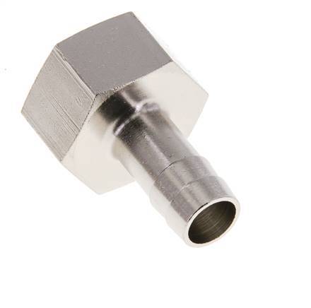 G 3/4'' x 13mm Nickel plated Brass Hose barb 16 Bar