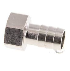 G 3/4'' x 19mm Nickel plated Brass Hose barb 16 Bar