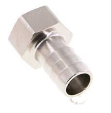 G 3/4'' x 19mm Nickel plated Brass Hose barb 16 Bar