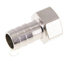 G 3/4'' x 19mm Nickel plated Brass Hose barb 16 Bar