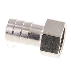 G 3/4'' x 19mm Nickel plated Brass Hose barb 16 Bar