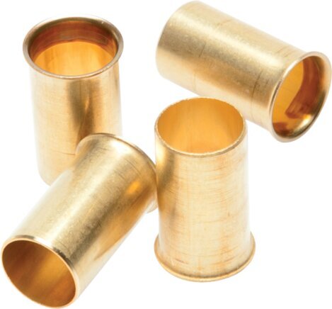 5x3mm Brass Reinforcing ring [20 Pieces]