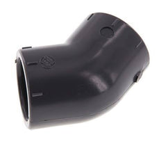 PVC 45deg Elbow Fitting Socket 25x33mm [2 Pieces]